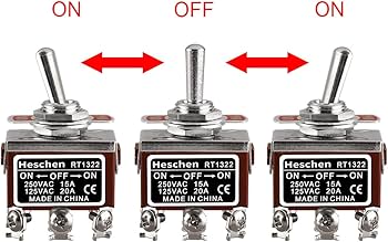 R様　ご購入分 Amazon.co.jp: Heschen メタルトグルスイッチ RT1322 DPDT